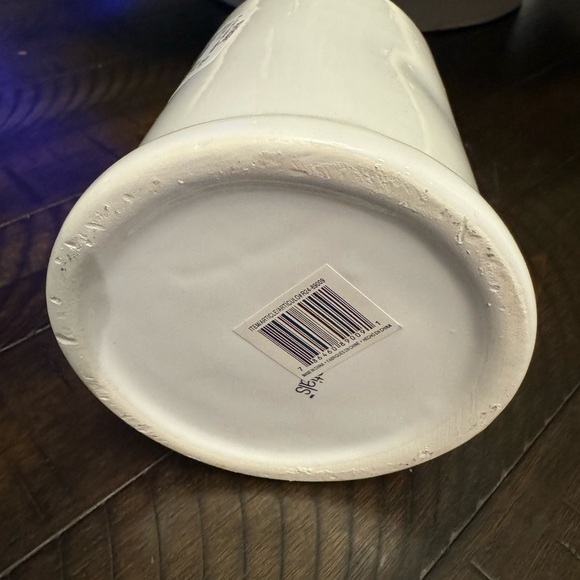 Farmhouse White Ceramic Soap Dispenser - Picture 5 of 6